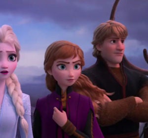 Los protagonistas de 'Frozen 2' Los protagonistas de 'Frozen 2'