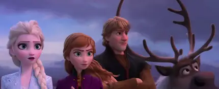 Los protagonistas de 'Frozen 2' Los protagonistas de 'Frozen 2'