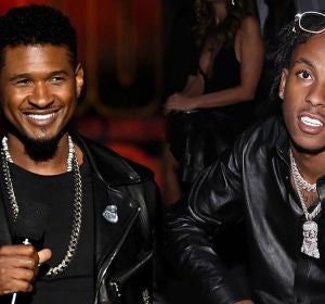 Usher y Rich The Kid Usher y Rich The Kid