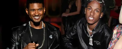 Usher y Rich The Kid Usher y Rich The Kid