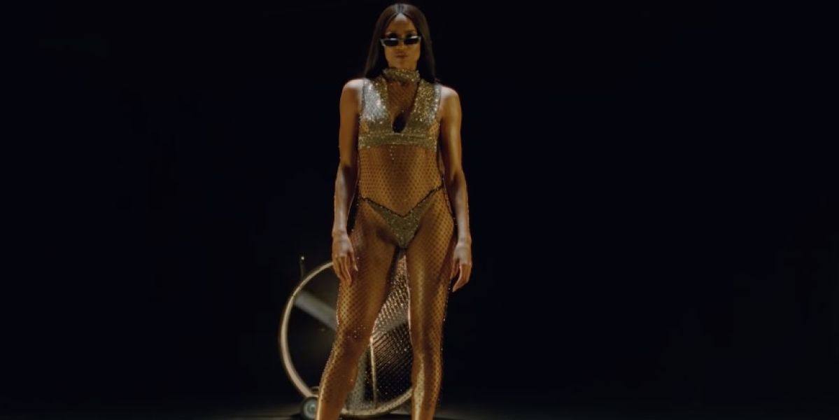 Ciara en su nuevo videoclip