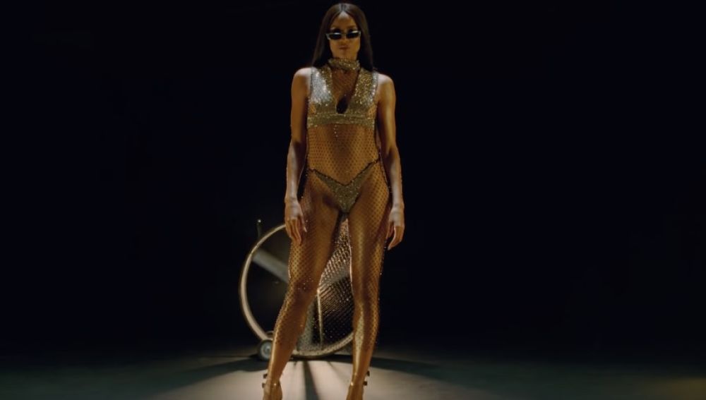 Ciara en su nuevo videoclip