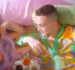 C. Tangana en el videoclip de 'París' C. Tangana en el videoclip de 'París'