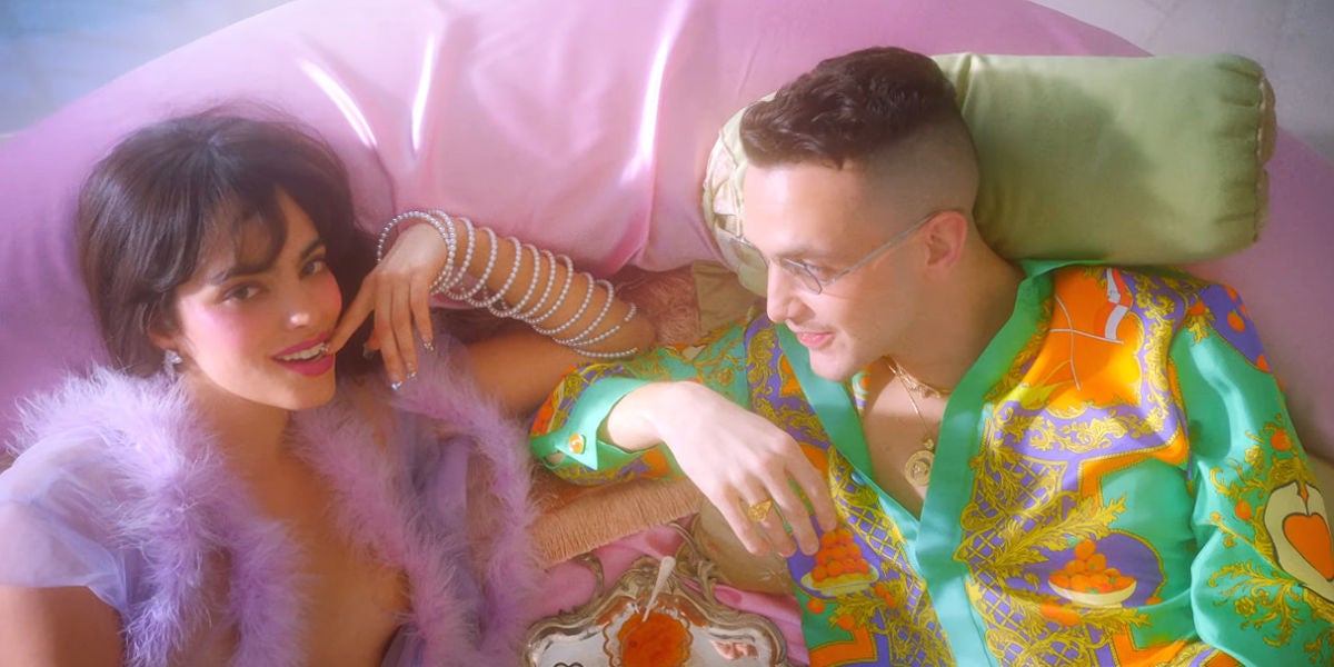 C. Tangana en el videoclip de 'París'