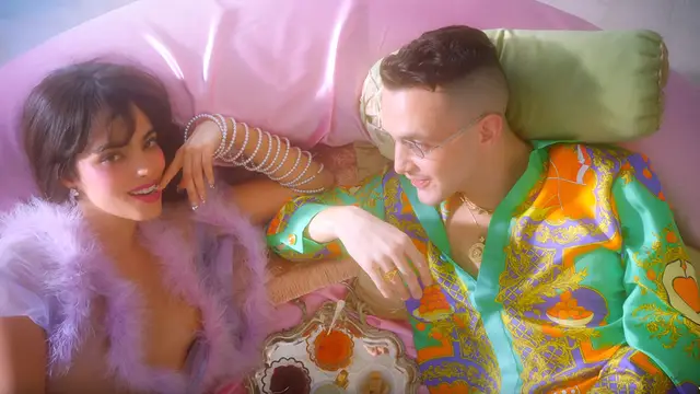 C. Tangana en el videoclip de 'París'