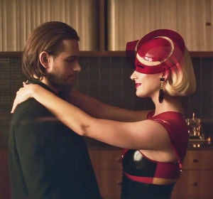 Zedd y Katy Perry en el vídeo de '365' Zedd y Katy Perry en el vídeo de '365'