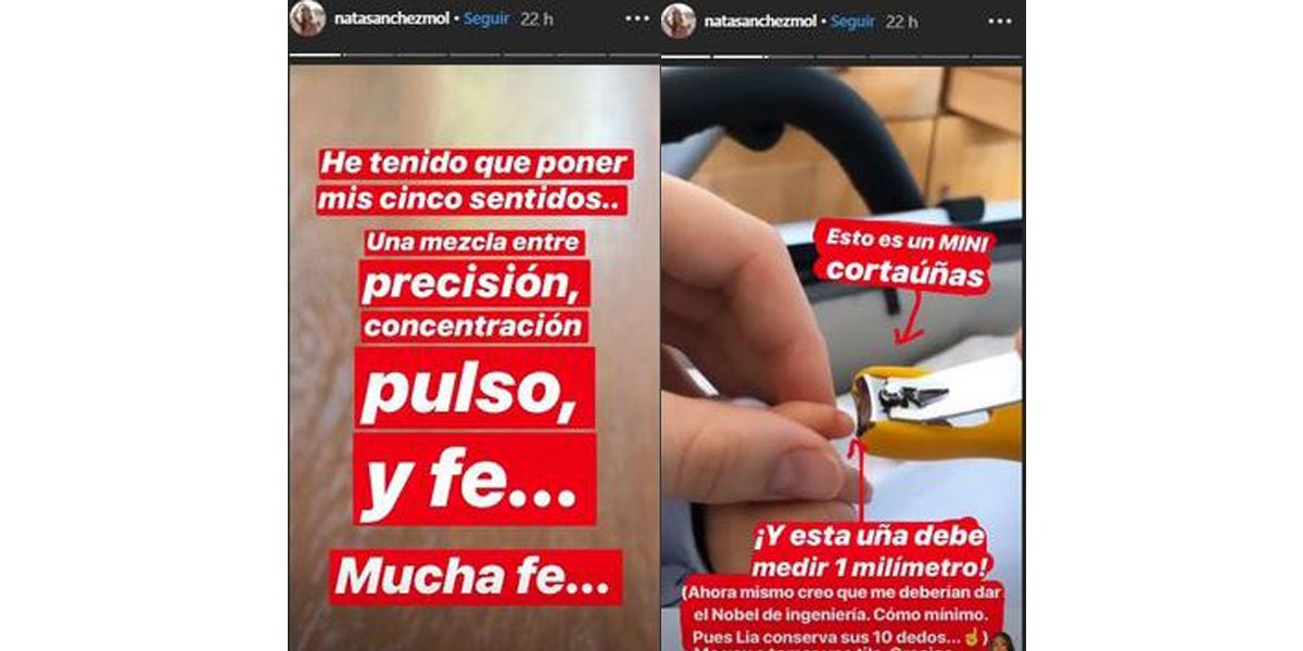 Instagram Natalia Sánchez