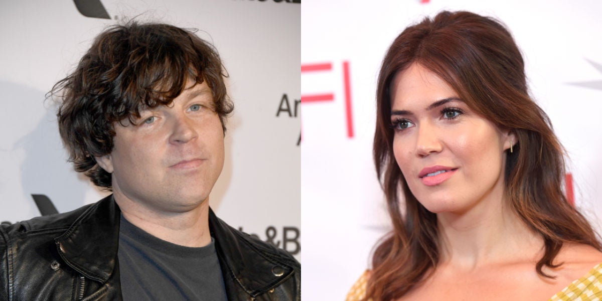 Ryan Adams y Mandy Moore