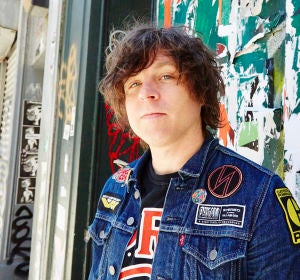 El músico Ryan Adams El músico Ryan Adams