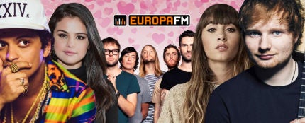 San Valentín en Europa FM - Playlist Romántica