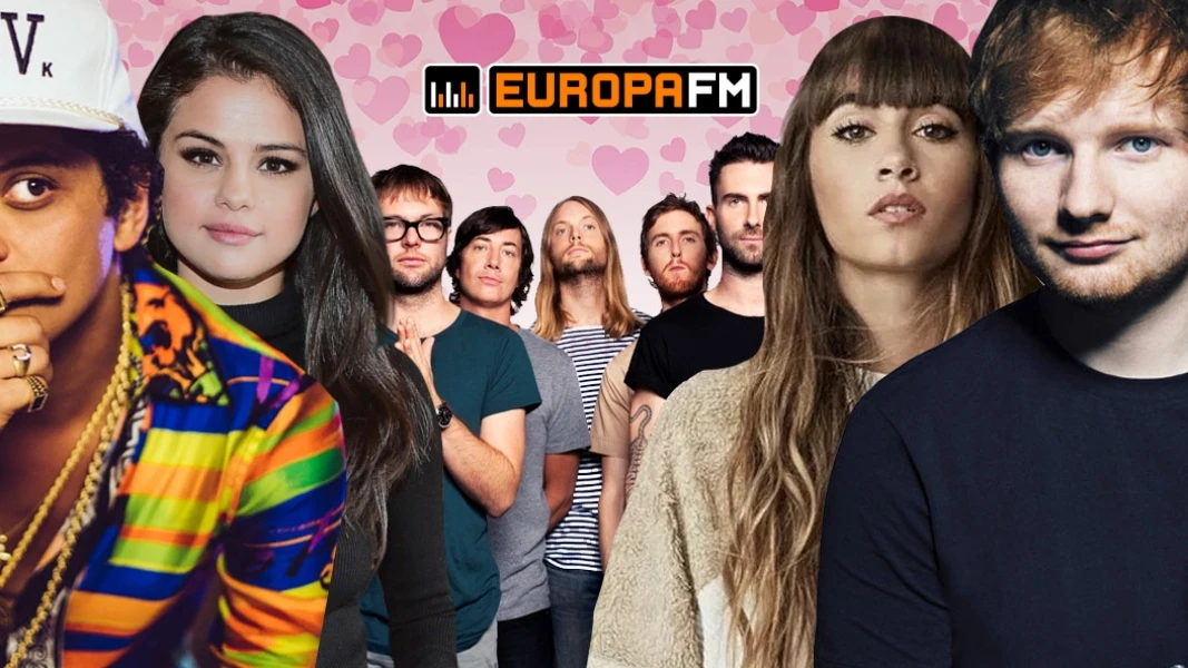 San Valent&iacute;n en Europa FM - Playlist Rom&aacute;ntica