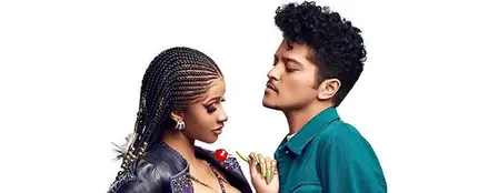 Cardi B y Bruno Mars Cardi B y Bruno Mars