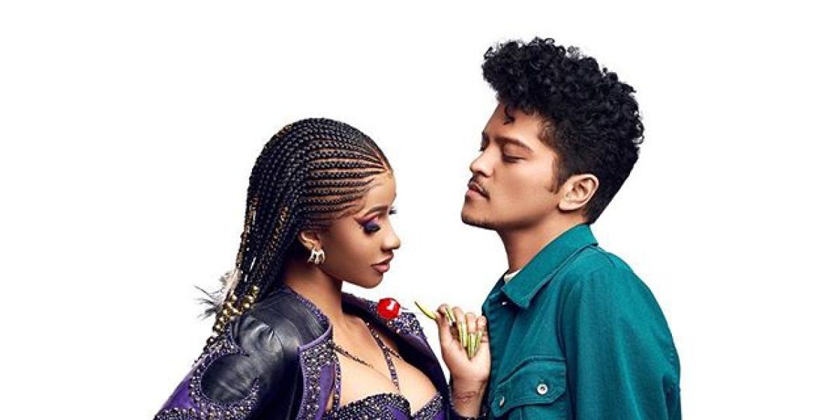 Cardi B y Bruno Mars