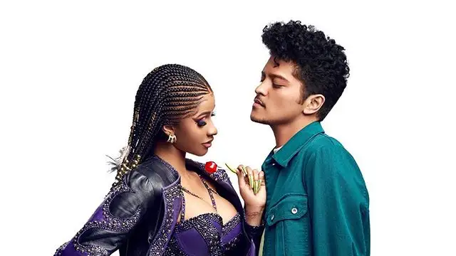 Cardi B y Bruno Mars