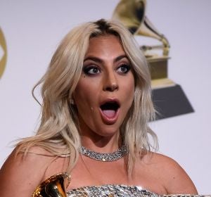 Lady Gaga en los Grammy Lady Gaga en los Grammy