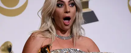 Lady Gaga en los Grammy Lady Gaga en los Grammy