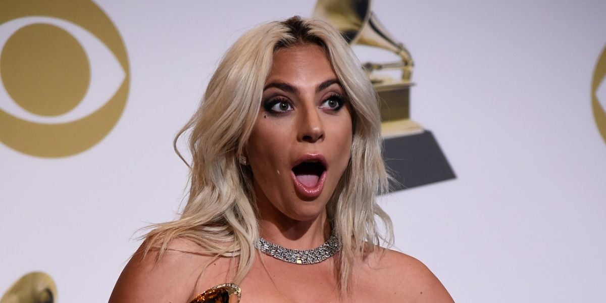 Lady Gaga en los Grammy