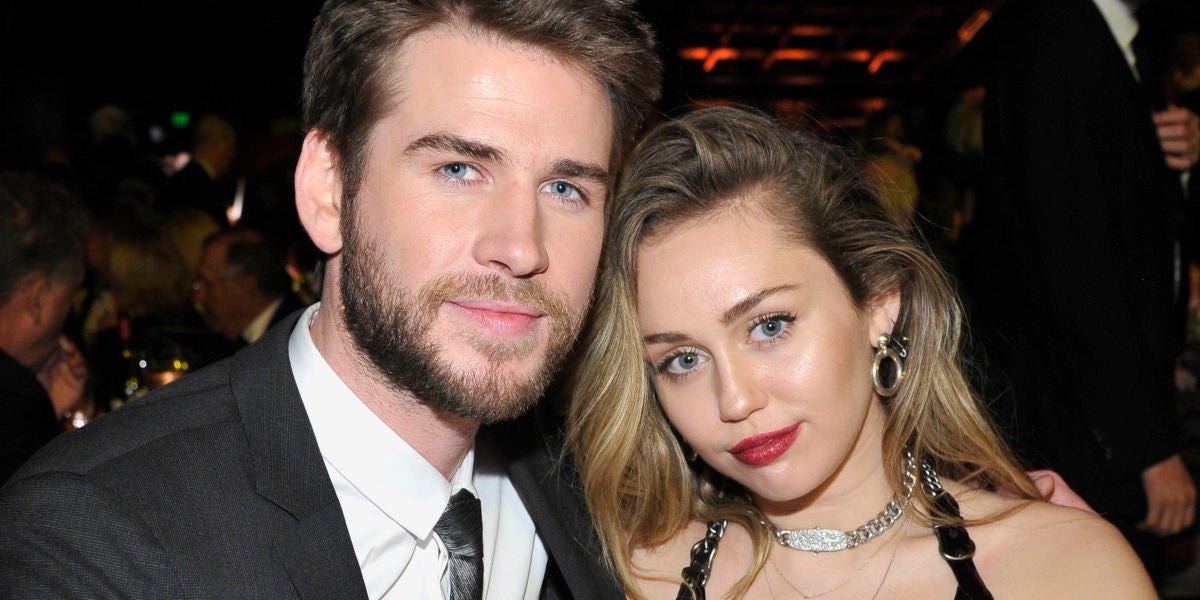 Miley Cyrus y Liam Hemsworth