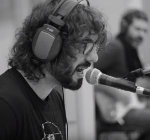 Mikel Izal en 'Vencedores Invisibles' Mikel Izal en 'Vencedores Invisibles'