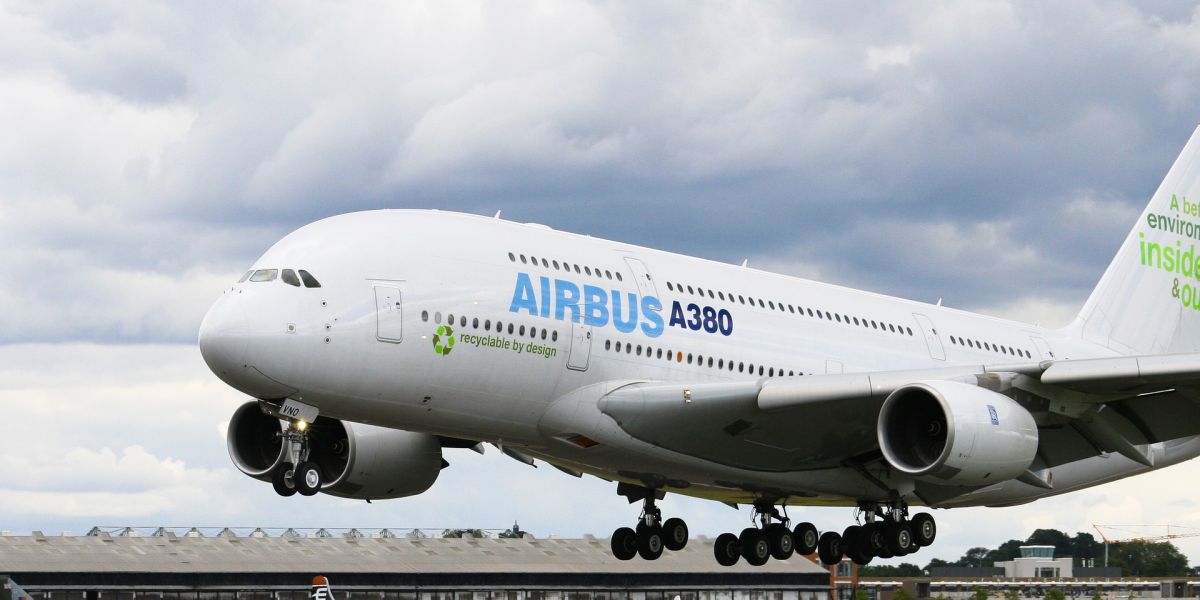 Airbus A380 (Archivo)
