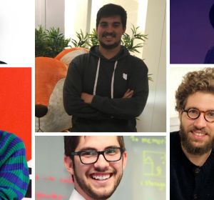 Cristina Aleixendri Muñoz, Sergi Baños Lara, Valeria Palmeiro, Fátima Mulero Álvarez, David Mayoral, Ignacio Bachiller y Francisco Hein Cristina Aleixendri Muñoz, Sergi Baños Lara, Valeria Palmeiro, Fátima Mulero Álvarez, David Mayoral, Ignacio Bachiller y Francisco Hein