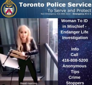 Imagen de la influencer de Canadá que ha sido detenida Imagen de la influencer de Canadá que ha sido detenida