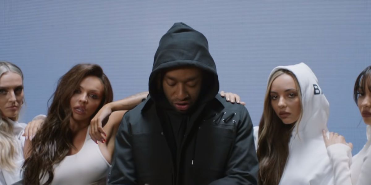 Ty Dolla $ign y Little Mix en el videoclip de 'Think About Us'