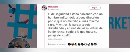 Una joven comparte cómo es testigo de una agresión machista en el Metro de Madrid, pero no lo puede denunciar Una joven comparte cómo es testigo de una agresión machista en el Metro de Madrid, pero no lo puede denunciar