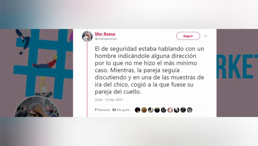 Una joven comparte cómo es testigo de una agresión machista en el Metro de Madrid, pero no lo puede denunciar   
