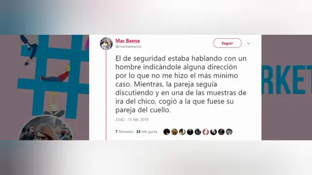 Una joven comparte cómo es testigo de una agresión machista en el Metro de Madrid, pero no lo puede denunciar