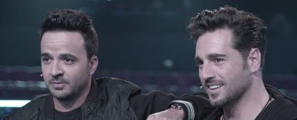 Luis Fonsi y David Bustamante, emocionados en el ensayo de los Asaltos de María Espinosa: “¡Qué arte tienes!”