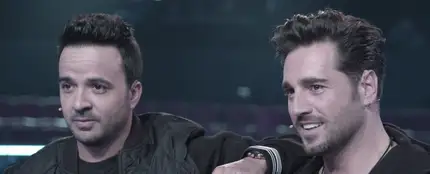 Luis Fonsi y David Bustamante, emocionados en el ensayo de los Asaltos de María Espinosa: “¡Qué arte tienes!” Luis Fonsi y David Bustamante, emocionados en el ensayo de los Asaltos de María Espinosa: “¡Qué arte tienes!”