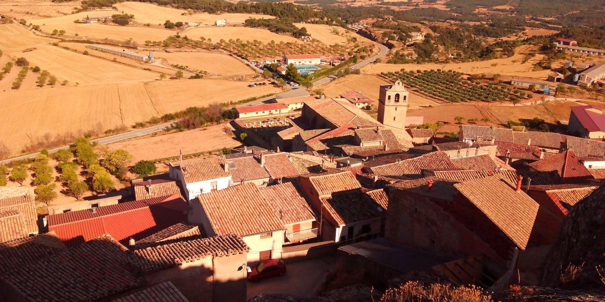 Un pueblo de Teruel