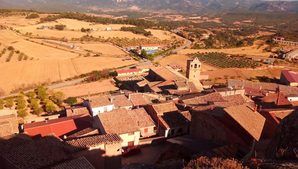 Un pueblo de Teruel