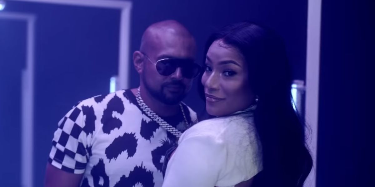 Sean Paul y Stefflon Don