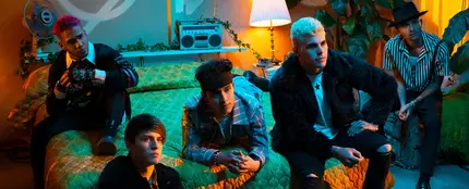 Los chicos de CNCO presentan 'Pretend' Los chicos de CNCO presentan 'Pretend'