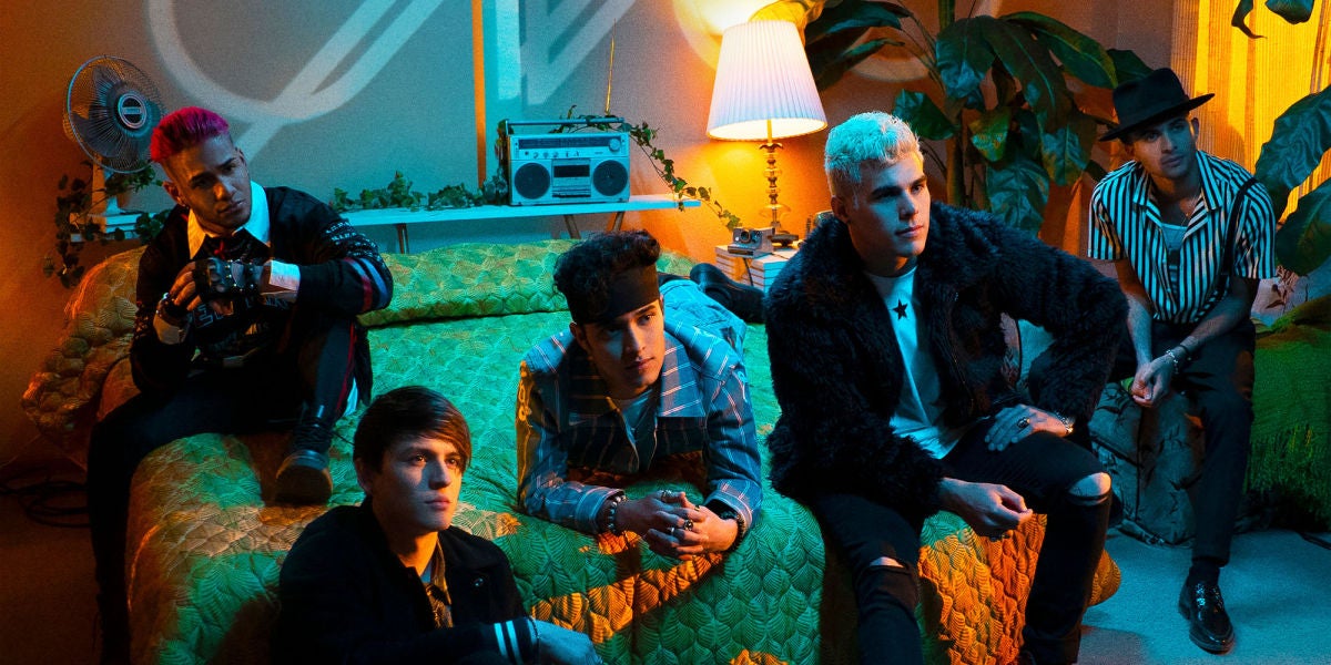 Los chicos de CNCO presentan 'Pretend'