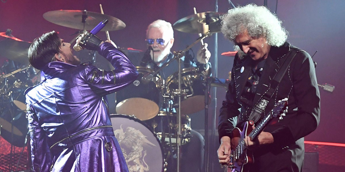 'Queen' en unos de sus últimos conciertos