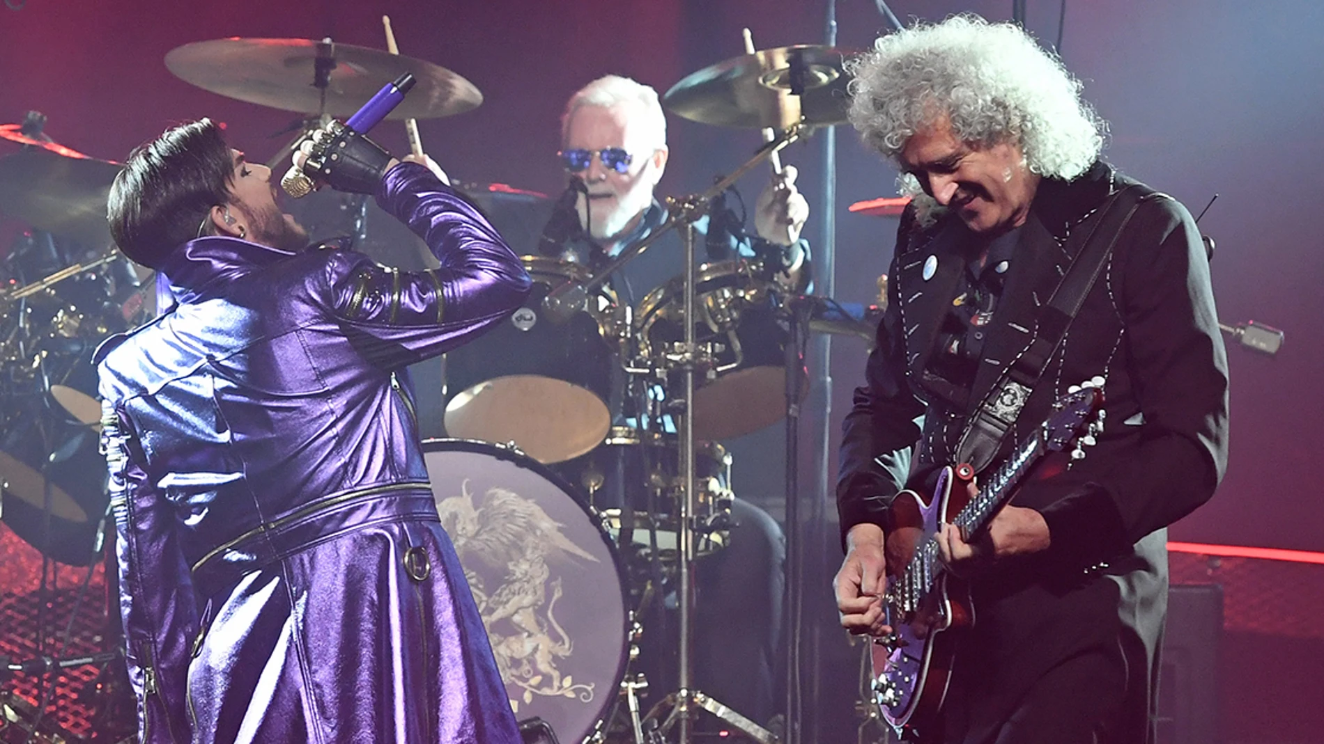 'Queen' en unos de sus últimos conciertos 'Queen' en unos de sus últimos conciertos