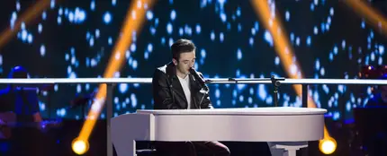 Javier Erro canta ‘Hábito de ti’ en los Asaltos de ‘La Voz’ Javier Erro canta ‘Hábito de ti’ en los Asaltos de ‘La Voz’
