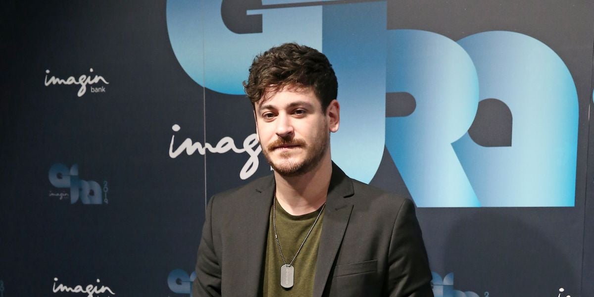 El cantante Luis Cepeda