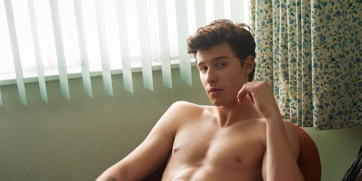 Shawn Mendes para Calvin Klein
