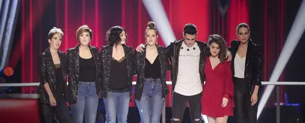 La Voz - Asaltos 2 - Antonio Orozco roba a Les Fourchettes los talents de Paulina La Voz - Asaltos 2 - Antonio Orozco roba a Les Fourchettes los talents de Paulina