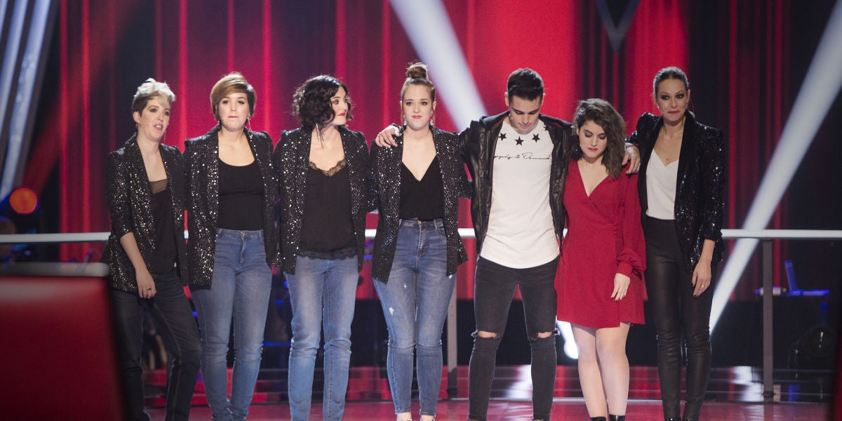 La Voz - Asaltos 2 - Antonio Orozco roba a Les Fourchettes los talents de Paulina