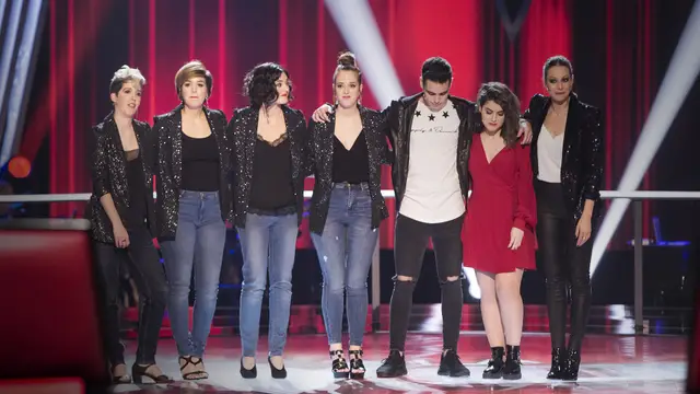 La Voz - Asaltos 2 - Antonio Orozco roba a Les Fourchettes los talents de Paulina