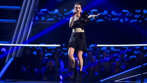 VÍDEO: Giosy canta ‘Another one bites the dust’ en los Asaltos de ‘La Voz’ VÍDEO: Giosy canta ‘Another one bites the dust’ en los Asaltos de ‘La Voz’