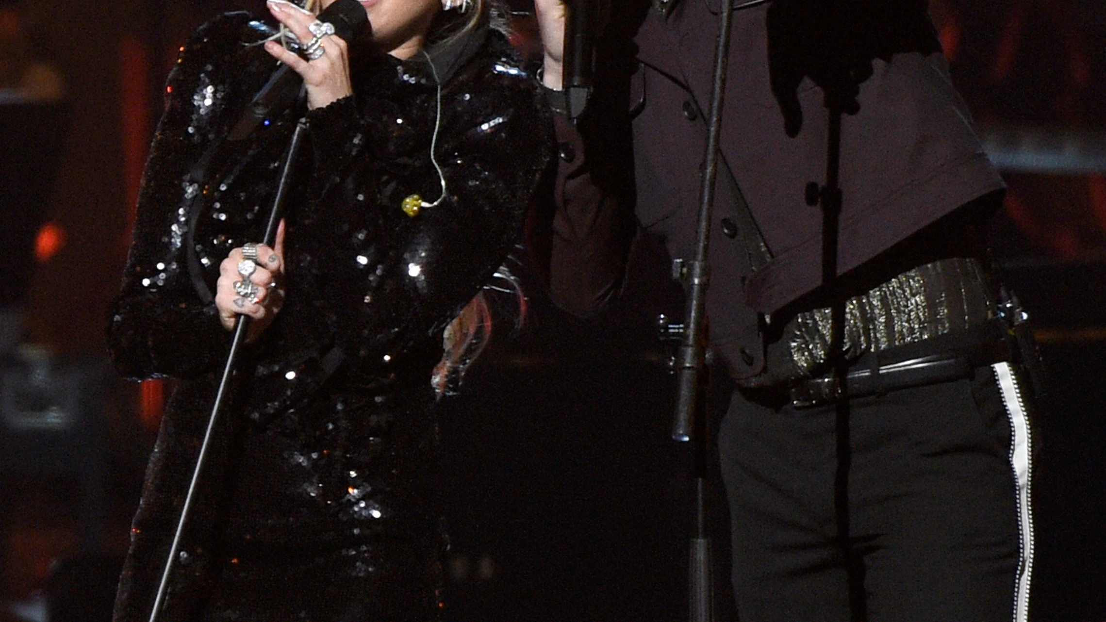 Miley Cyrus y Shawn Mendes