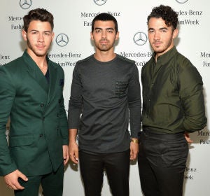 Los Jonas Brothers en 2014 Los Jonas Brothers en 2014