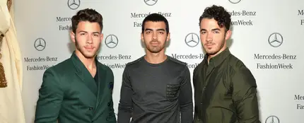 Los Jonas Brothers en 2014 Los Jonas Brothers en 2014