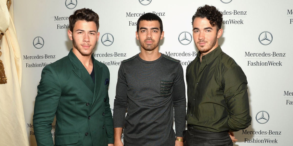 Los Jonas Brothers en 2014